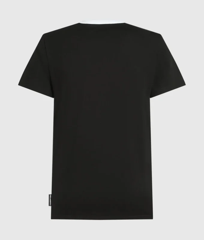 CAMISETA SLIM MONOGRAMA