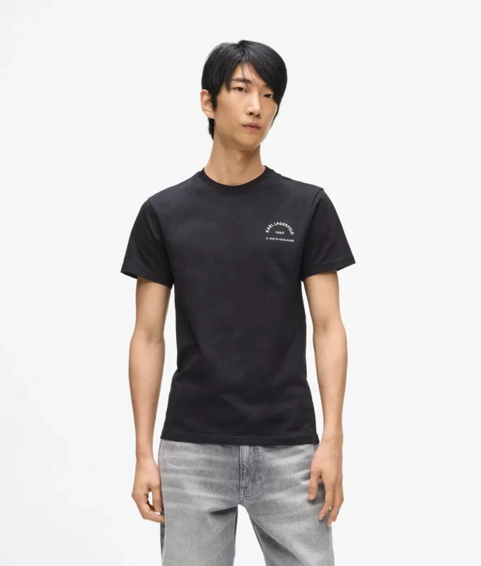 CAMISETA SLIM RUE ST-GUILLAUME