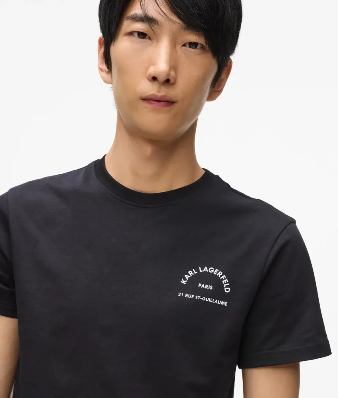 CAMISETA SLIM RUE ST-GUILLAUME