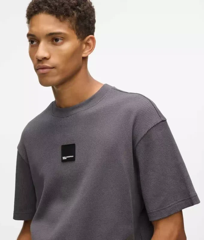 Camiseta Waffle Camiseta Waffle