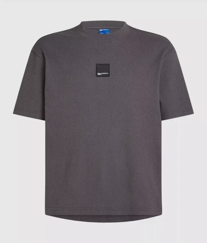 Camiseta Waffle Camiseta Waffle