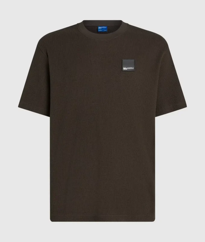 CAMISETA WAFFLE CAMISETA WAFFLE