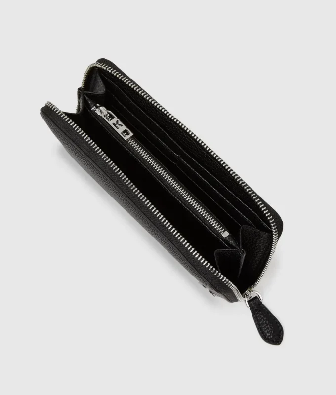 Cartera continental Ikon Pebble