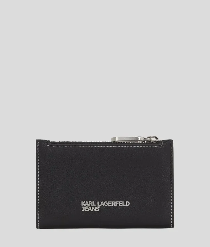 CARTERA DE DOS PLIEGUES CON CADENA