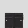 CARTERA DE DOS PLIEGUES CON CADENA