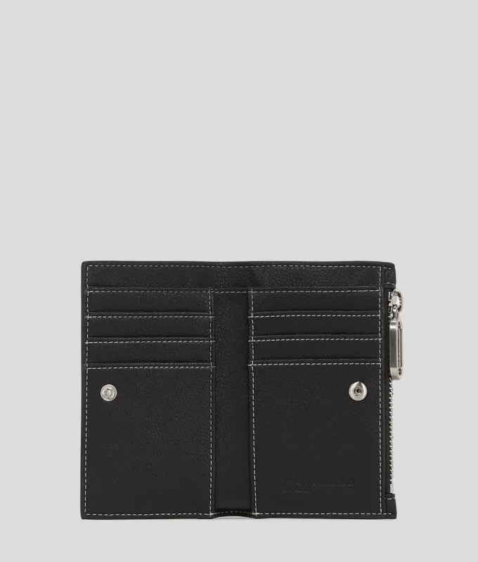 CARTERA DE DOS PLIEGUES CON CADENA