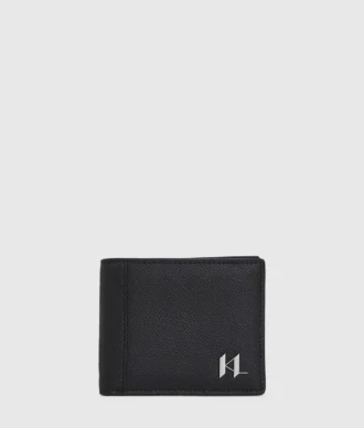 Cartera de piel K/Monogram