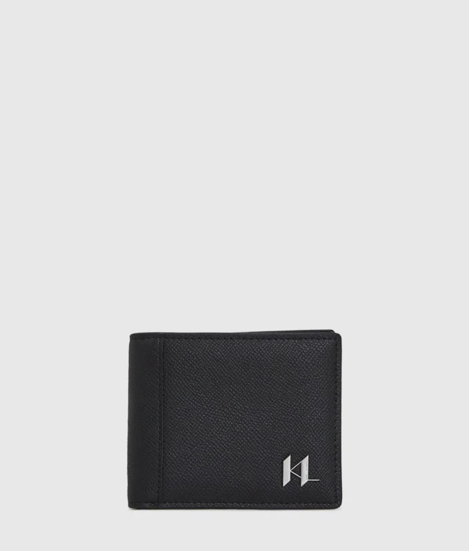 Cartera de piel K/Monogram
