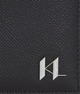 Cartera de piel K/Monogram