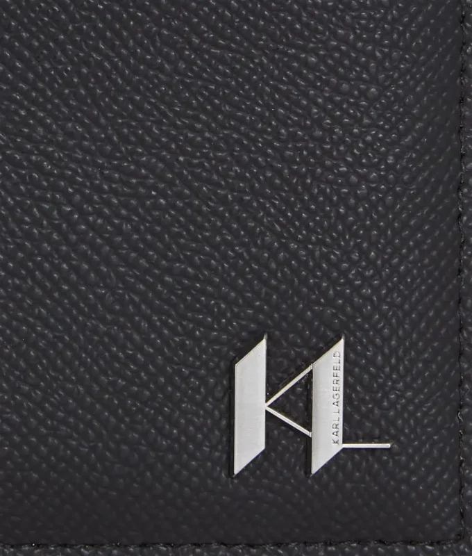 Cartera de piel K/Monogram