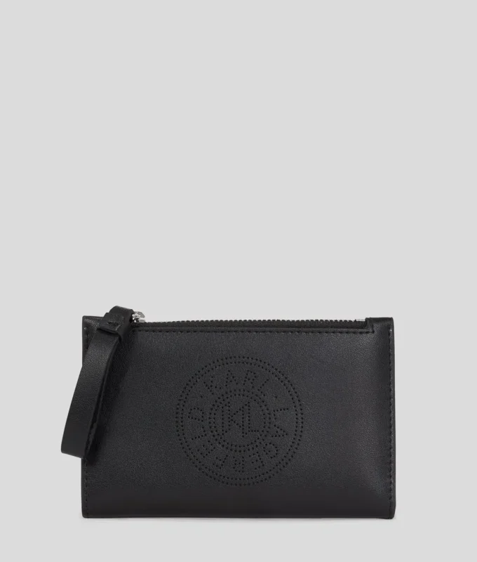 CARTERA DELGADA K/CIRCLE CON DOS PLIEGUES