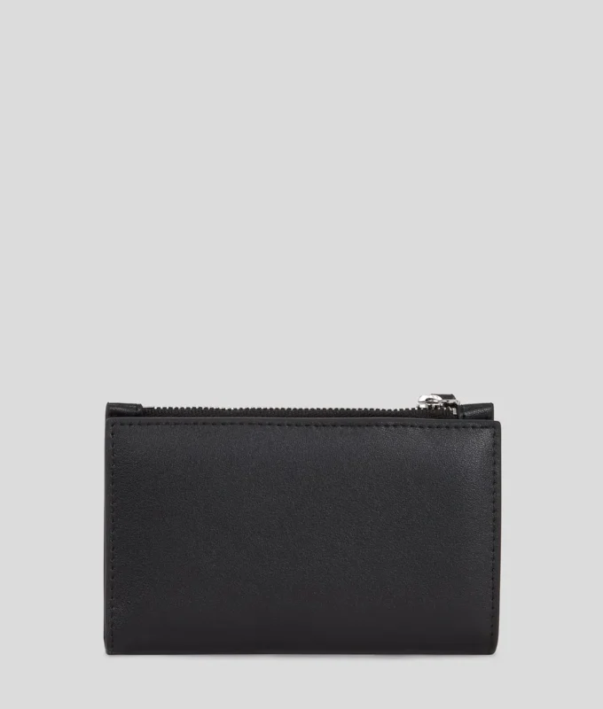 CARTERA DELGADA K/CIRCLE CON DOS PLIEGUES