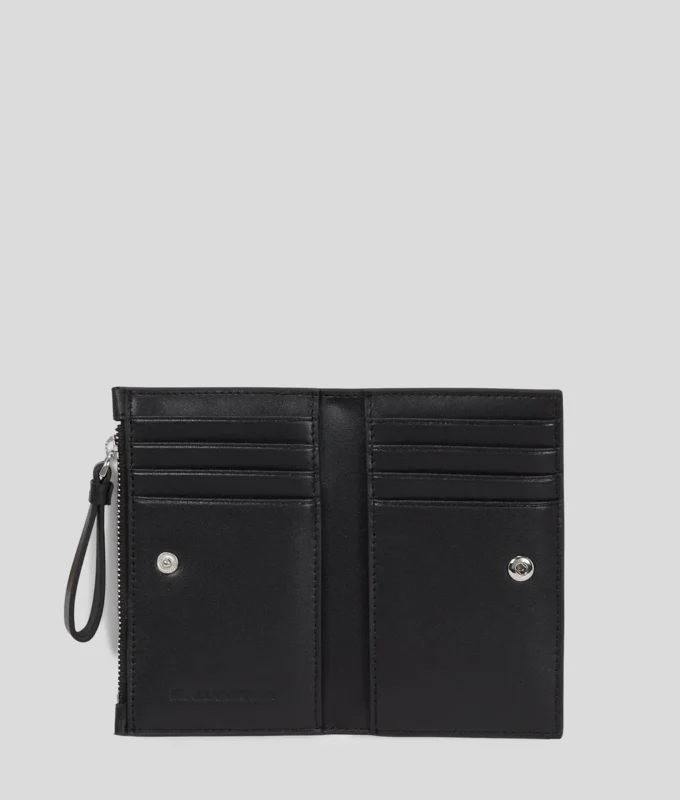 CARTERA DELGADA K/CIRCLE CON DOS PLIEGUES