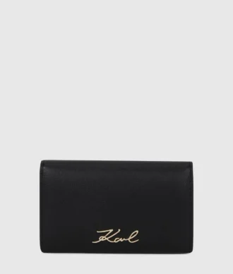 Cartera doble K/Signature Cartera doble K/Signature