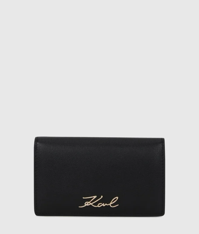 Cartera doble K/Signature