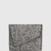 Cartera Geo Denim