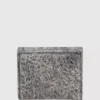 Cartera Geo Denim
