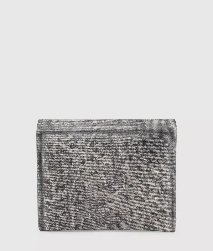 Cartera Geo Denim