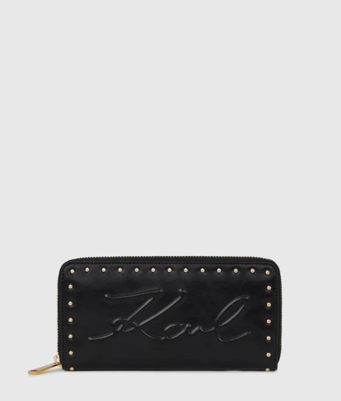 Cartera grande con tachuelas K/Ville