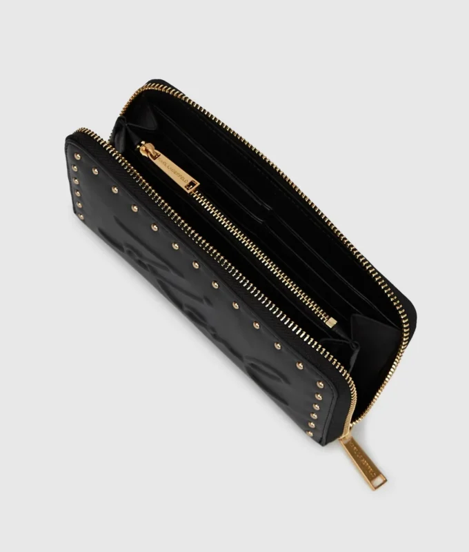 Cartera grande con tachuelas K/Ville