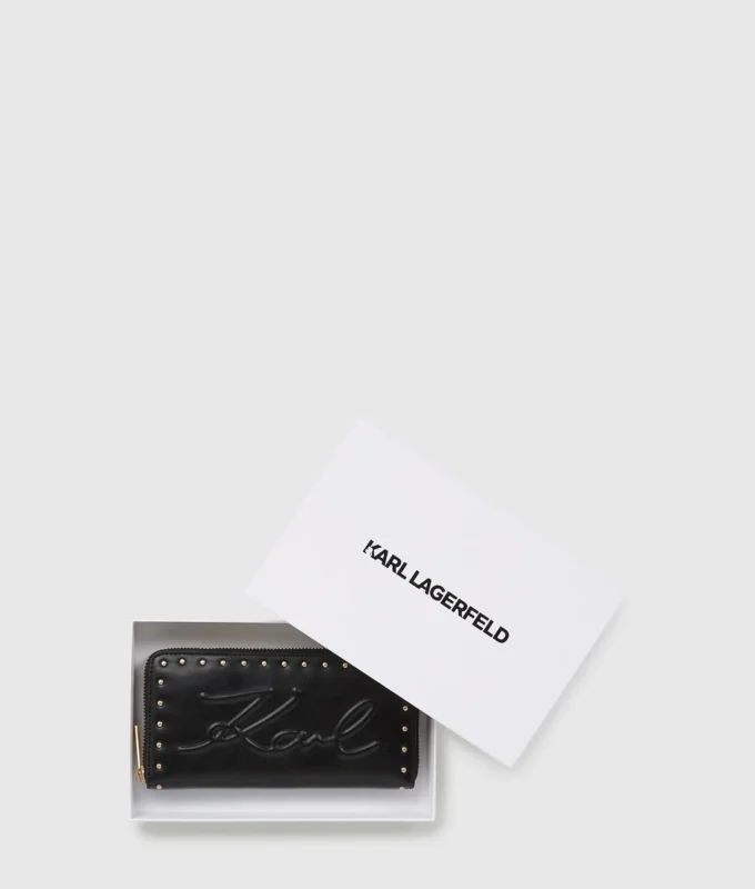 Cartera grande con tachuelas K/Ville