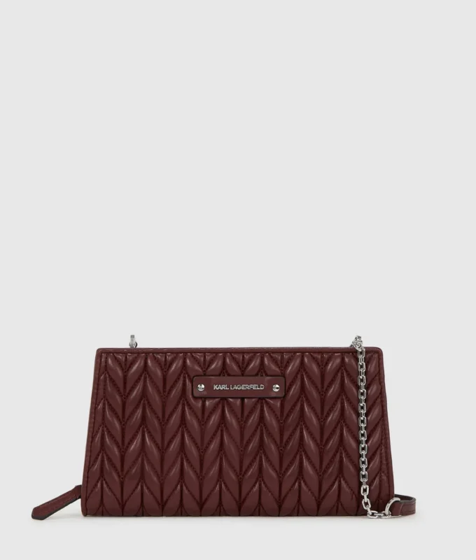 Cartera K/Weave con cadena Cartera K/Weave con cadena