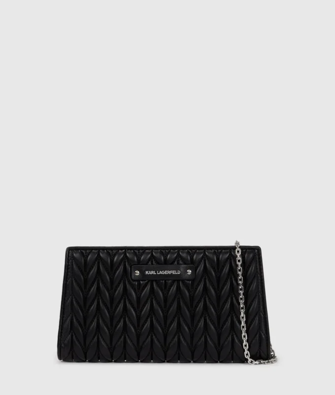 Cartera K/Weave con cadena Cartera K/Weave con cadena