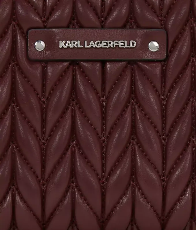 Cartera K/Weave con cadena Cartera K/Weave con cadena