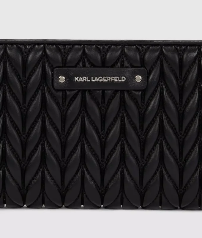 Cartera K/Weave con cadena Cartera K/Weave con cadena
