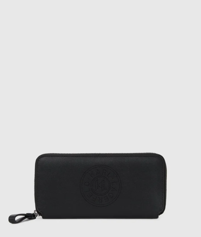 CARTERA MEDIANA K/CIRCLE CON DOS PLIEGUES