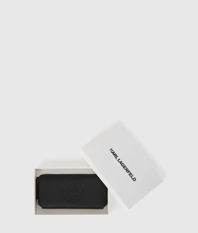 CARTERA MEDIANA K/CIRCLE CON DOS PLIEGUES