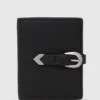 Cartera occidental con doble pliegue