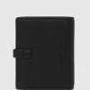 Cartera occidental con doble pliegue