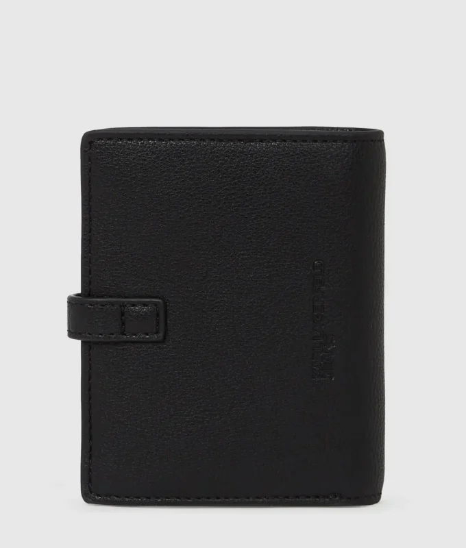Cartera occidental con doble pliegue