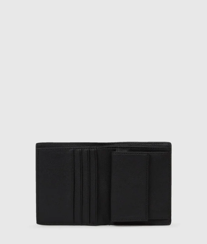 Cartera occidental con doble pliegue