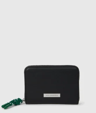 Cartera pequeña con cremallera Ikon Smooth