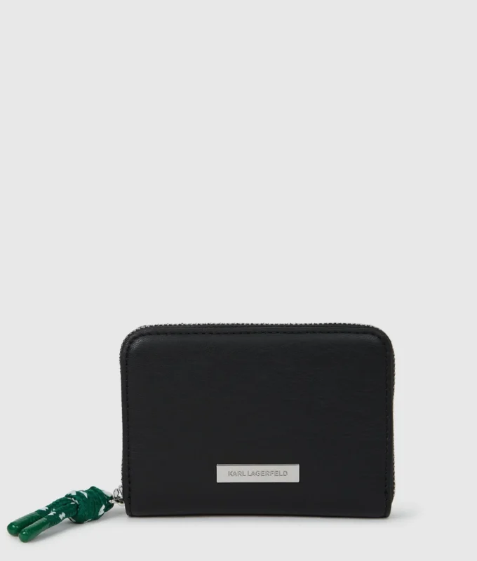 Cartera pequeña con cremallera Ikon Smooth Cartera pequeña con cremallera Ikon Smooth