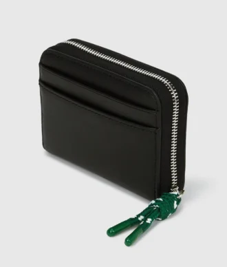 Cartera pequeña con cremallera Ikon Smooth
