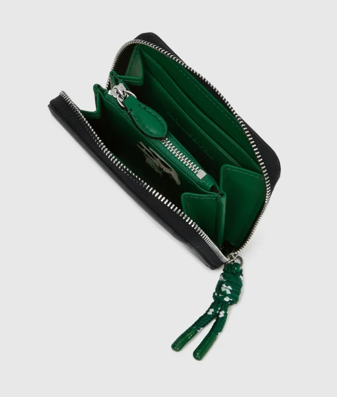 Cartera pequeña con cremallera Ikon Smooth Cartera pequeña con cremallera Ikon Smooth