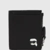 Cartera pequeña con doble pliegue Ikon Pebble Cartera pequeña con doble pliegue Ikon Pebble