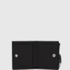 Cartera pequeña con doble pliegue Ikon Pebble Cartera pequeña con doble pliegue Ikon Pebble