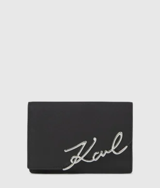 Cartera pequeña K/Signature Cartera pequeña K/Signature