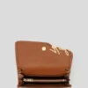 Cartera tejida con cadena K/Signature Cartera tejida con cadena K/Signature