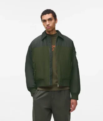 Cazadora bomber acolchada