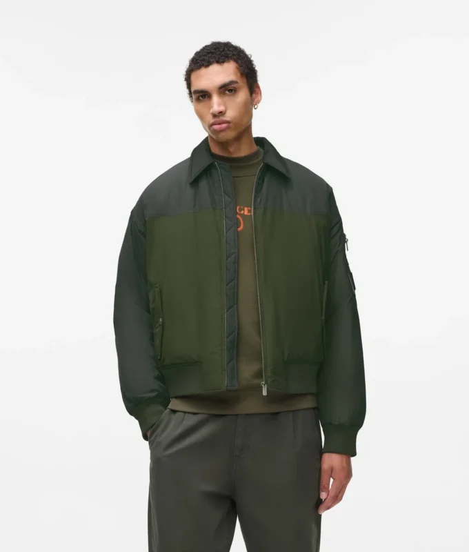 Cazadora bomber acolchada Cazadora bomber acolchada