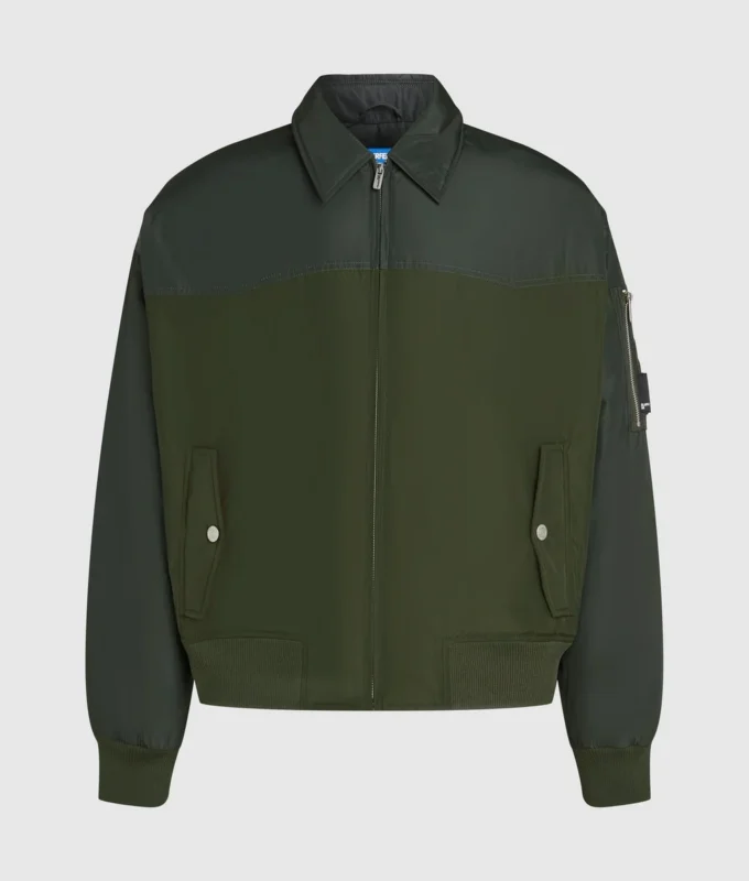 Cazadora bomber acolchada Cazadora bomber acolchada