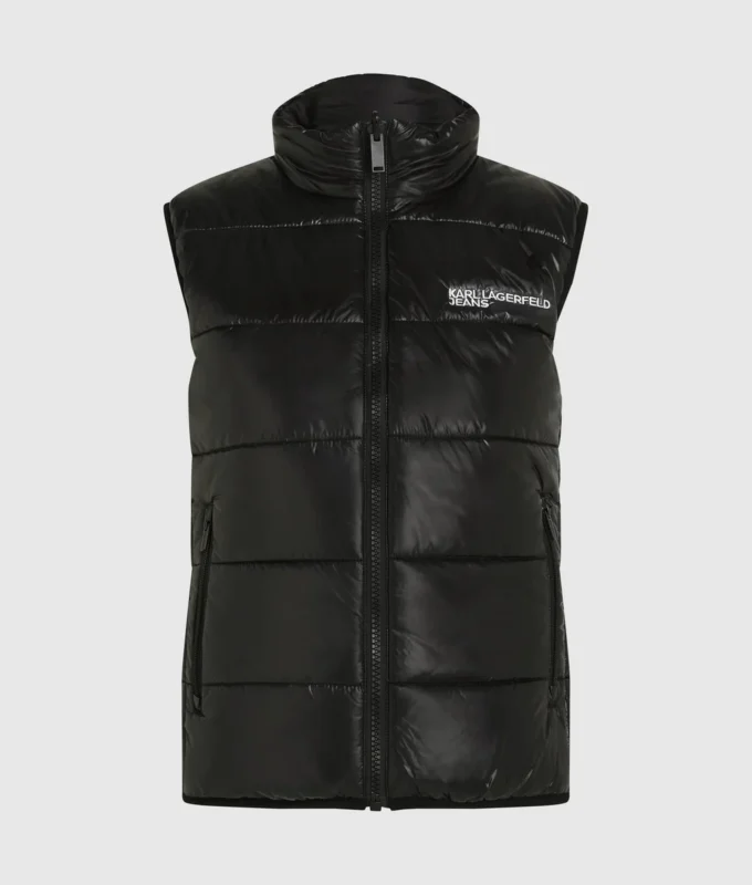 Chaleco acolchado reversible Chaleco acolchado reversible