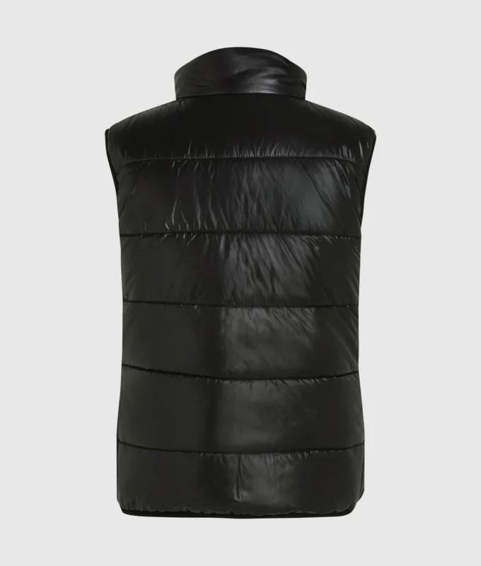 Chaleco acolchado reversible Chaleco acolchado reversible