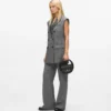 Pantalones de tweed Pantalones de tweed
