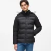 Chaqueta acolchada con capucha Chaqueta acolchada con capucha